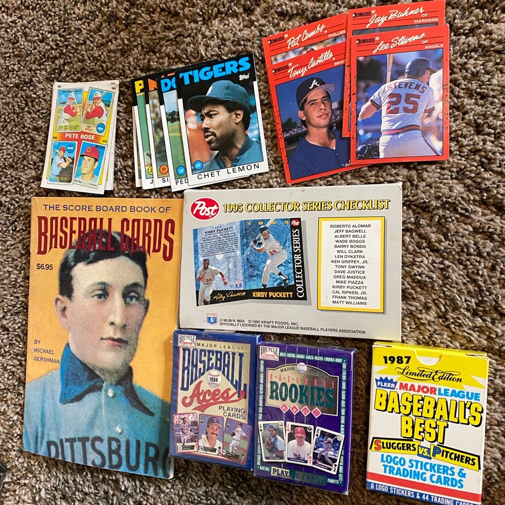 Baseball Card Bundle - image 1